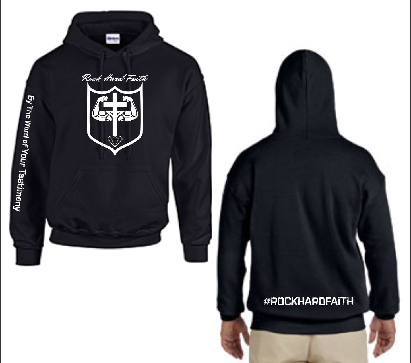 Rock Hard Faith Hoodie