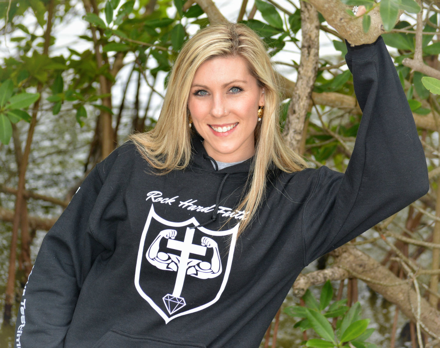Rock Hard Faith Hoodie