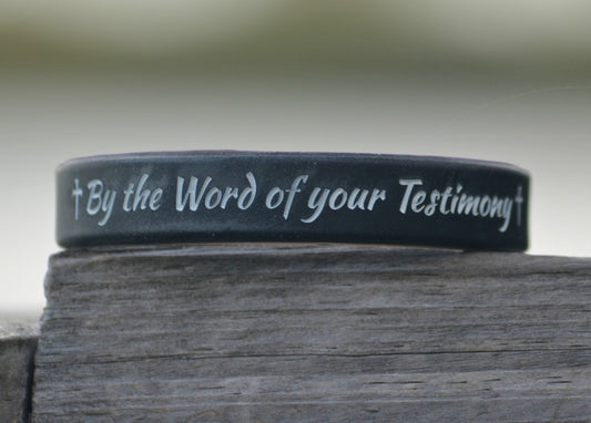 Rock Hard Faith Wristband