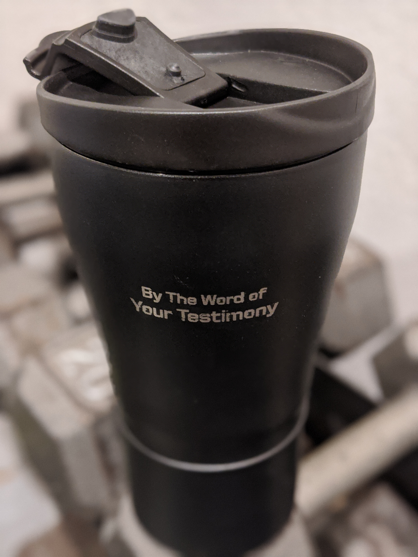 Custom 24oz Flip Lid Tumbler