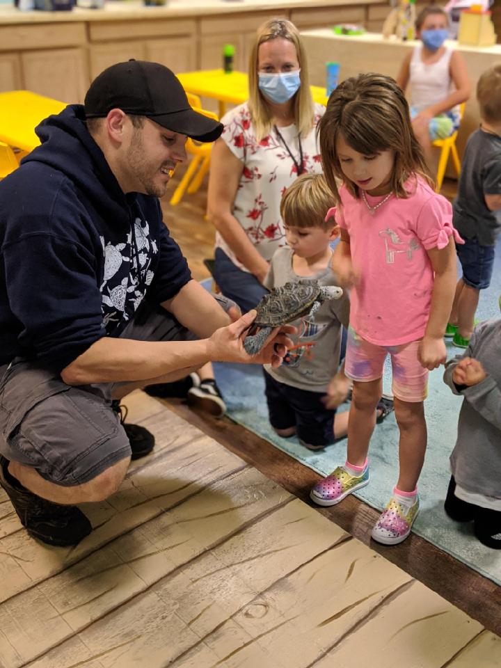 Reptile Educational Program