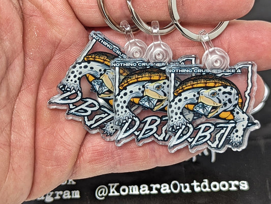 "DBT" Keychains