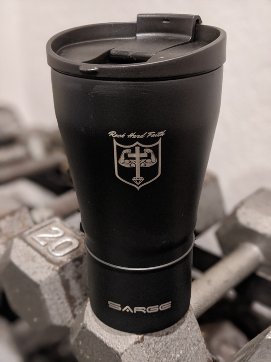 Custom 24oz Flip Lid Tumbler