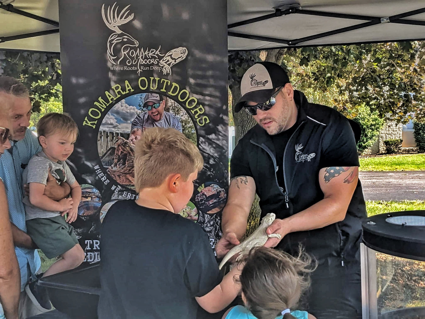 Reptile Educational Program