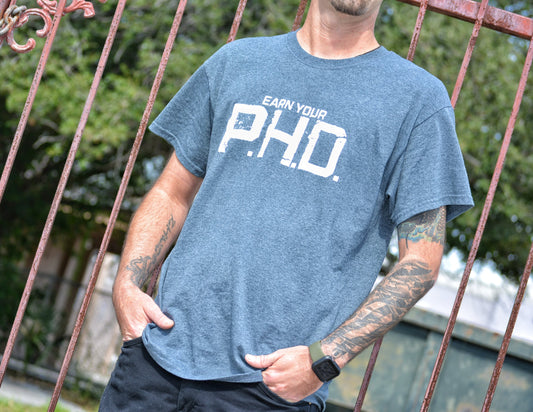 P.H.D. Short Sleeve T-Shirt