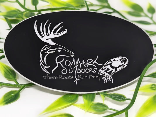 Official Komara Outdoors Oval Sticker